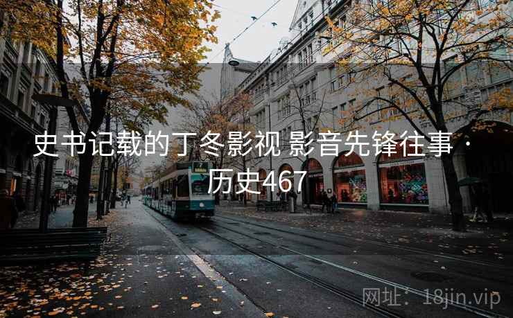 史书记载的丁冬影视 影音先锋往事 · 历史467  第1张